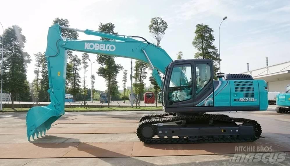 Kobelco SK 210 Rupsgraafmachines