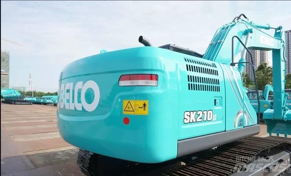 Kobelco SK 210 Rupsgraafmachines