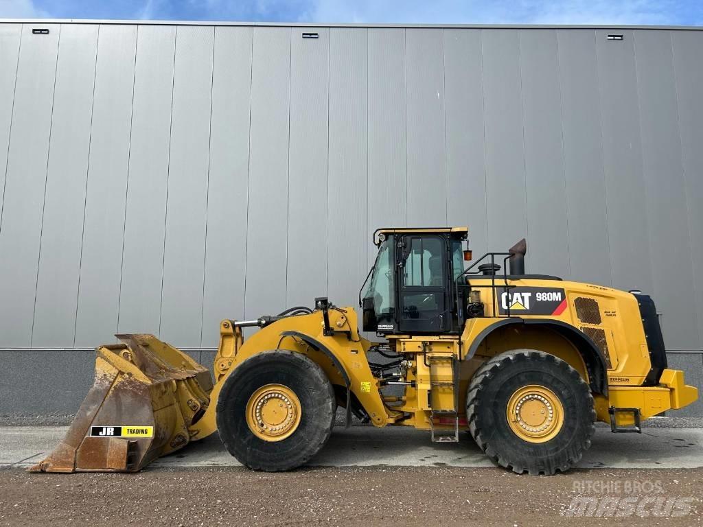 CAT 980 M Wielladers