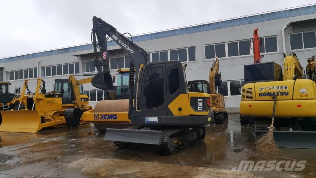 Volvo EC 60 D Minigraafmachines < 7t