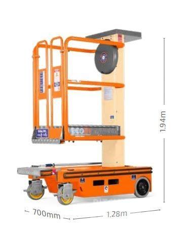 JLG Ecolift Manuele lift
