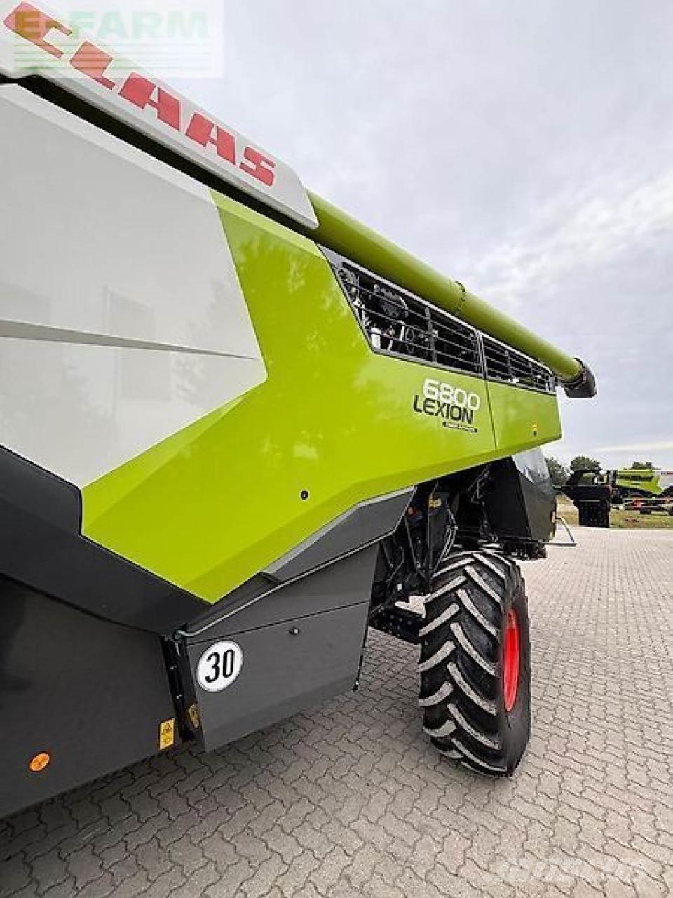 CLAAS lexion 6800 Maaidorsmachines