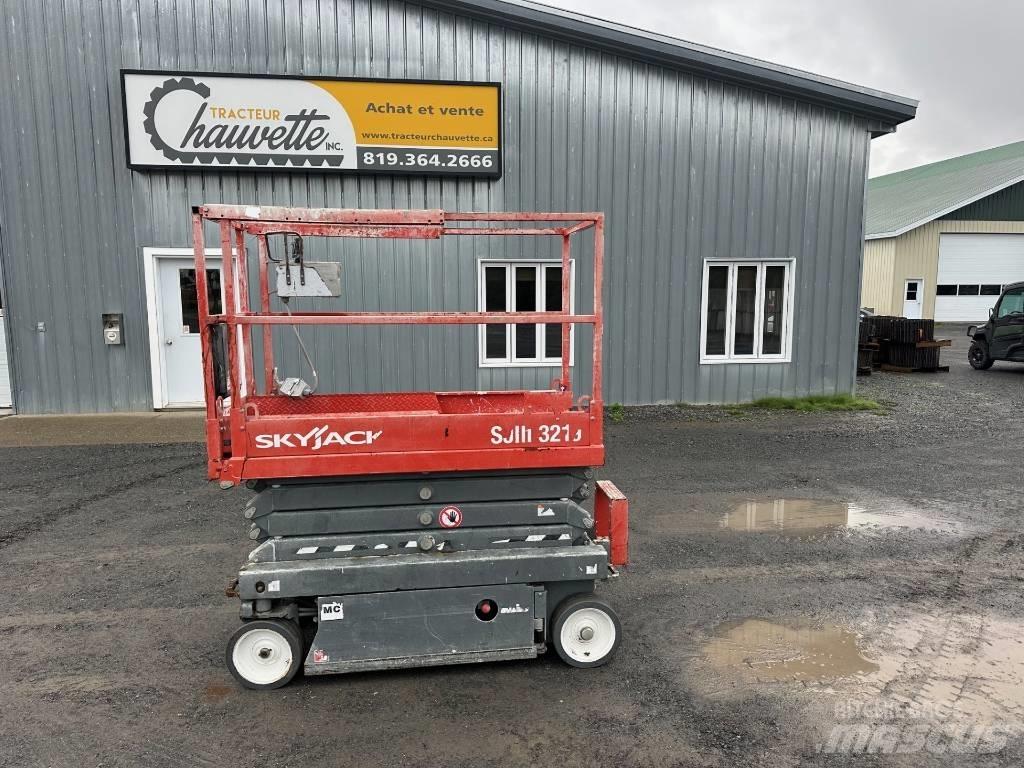 SkyJack SJ 3219 Schaarhoogwerkers
