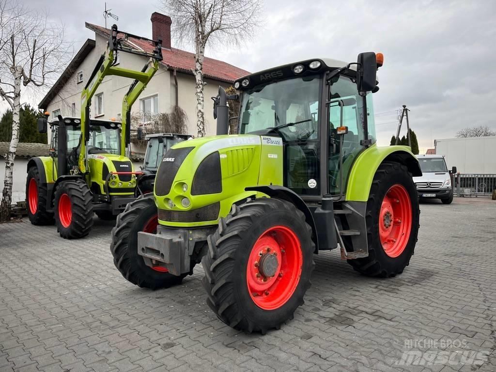 CLAAS ARES 547 ATZ Tractoren