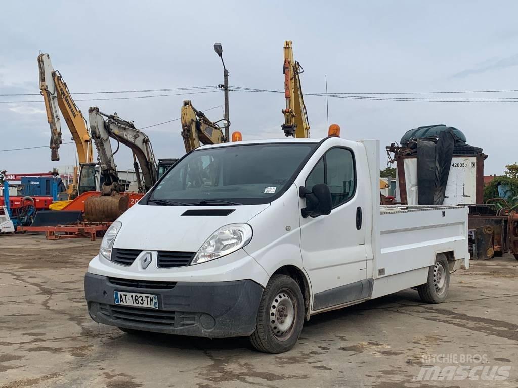 Renault Trafic Gesloten bedrijfswagens