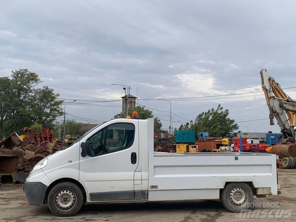 Renault Trafic Gesloten bedrijfswagens