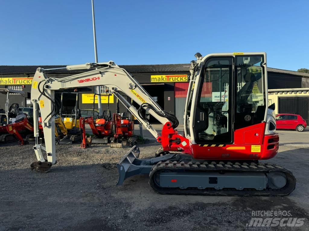 Takeuchi TB 260 Minigraafmachines < 7t