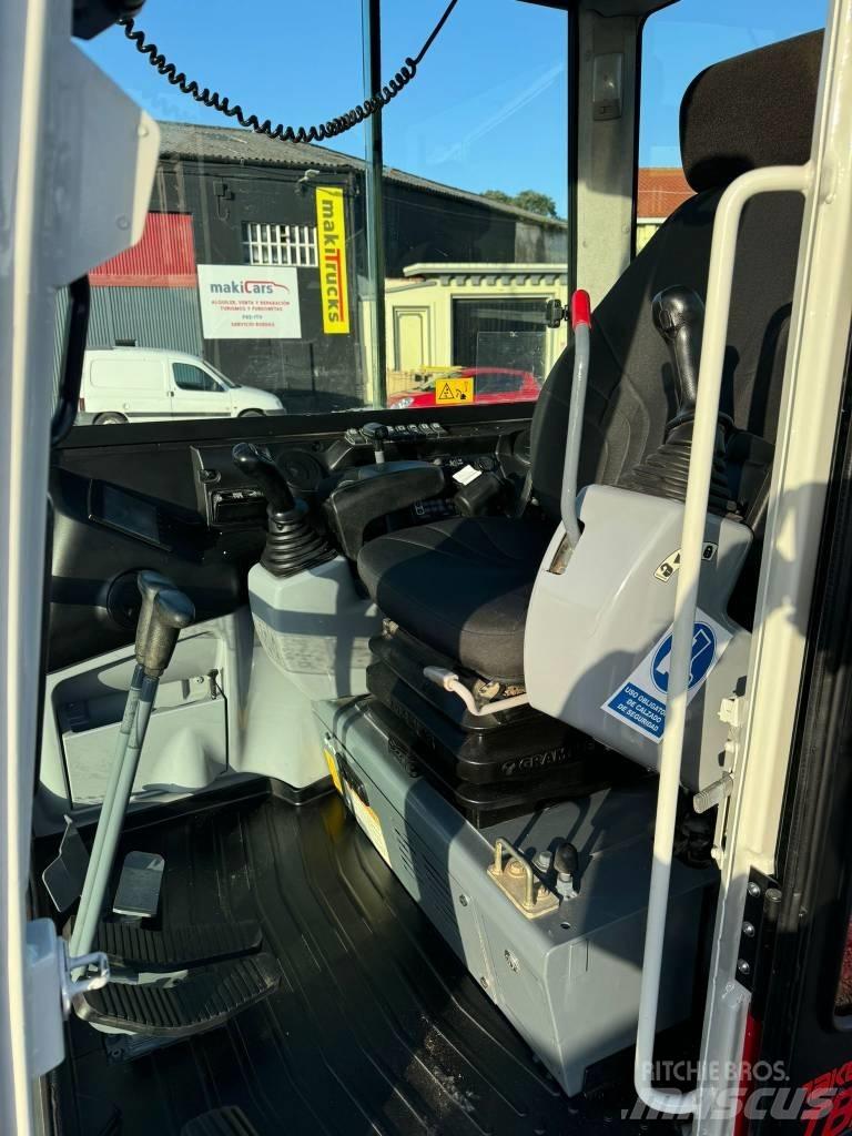 Takeuchi TB 260 Minigraafmachines < 7t