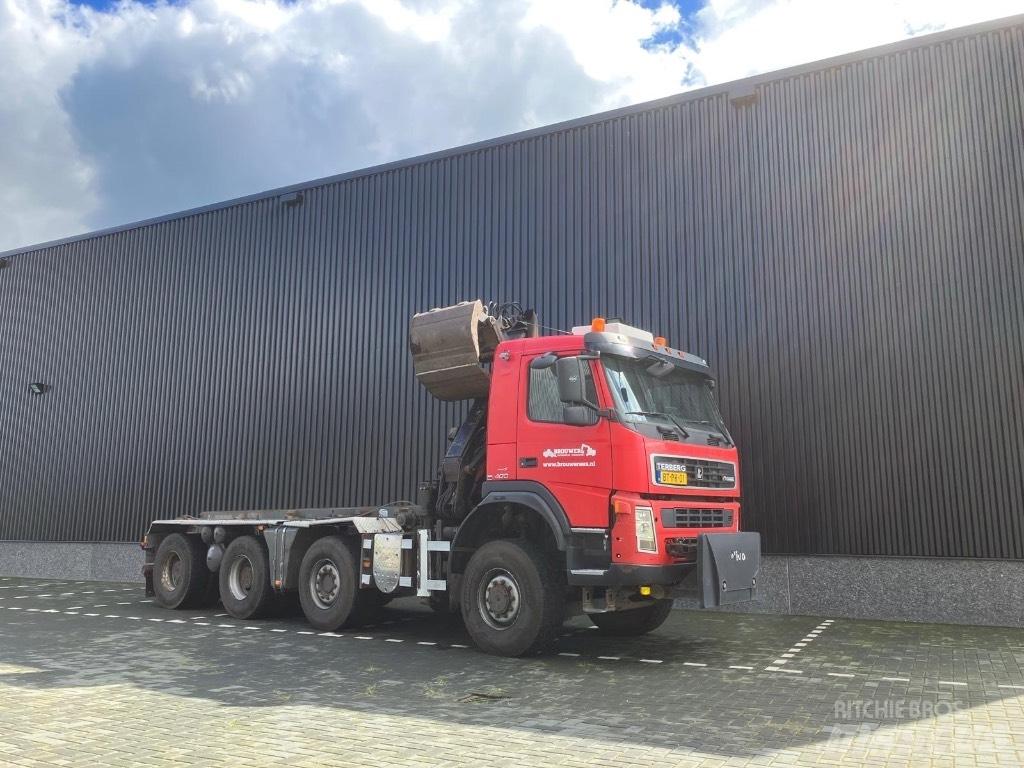 Terberg Fm1950 Containertrucks met kabelsysteem