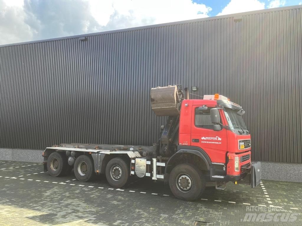 Terberg Fm1950 Containertrucks met kabelsysteem