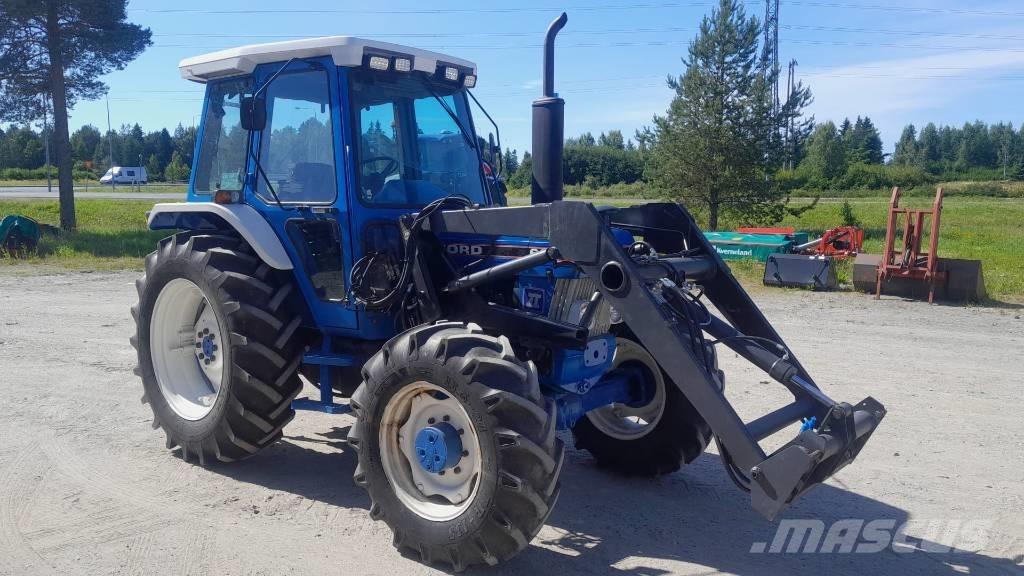 Ford 6610 Tractoren