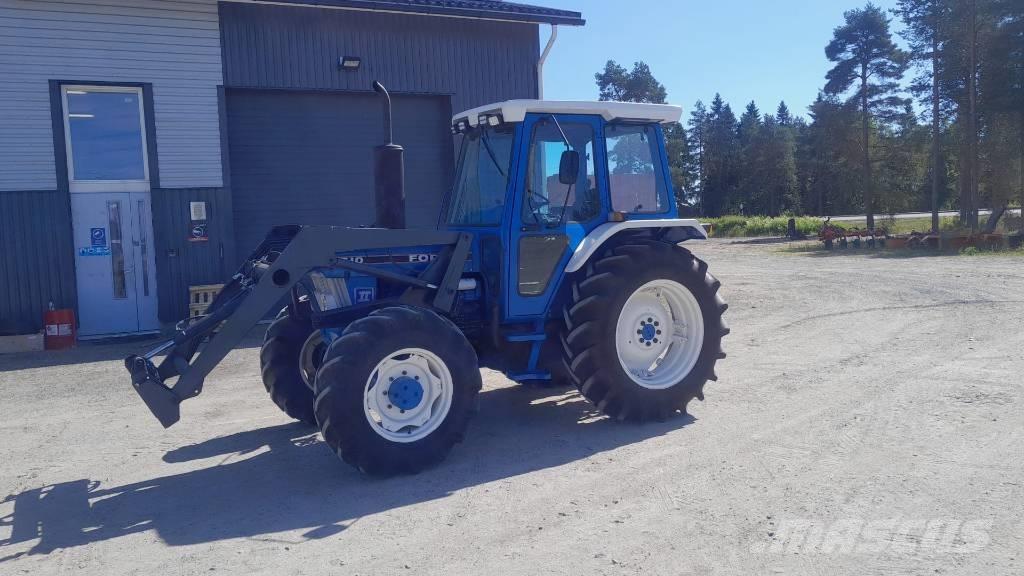 Ford 6610 Tractoren