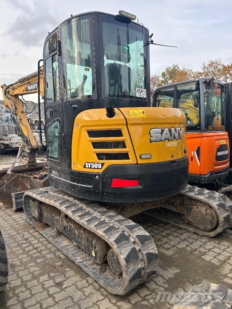 Sany SY 50 Minigraafmachines < 7t