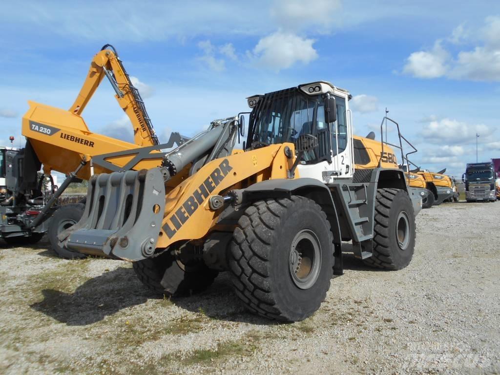 Liebherr L 580 Wielladers