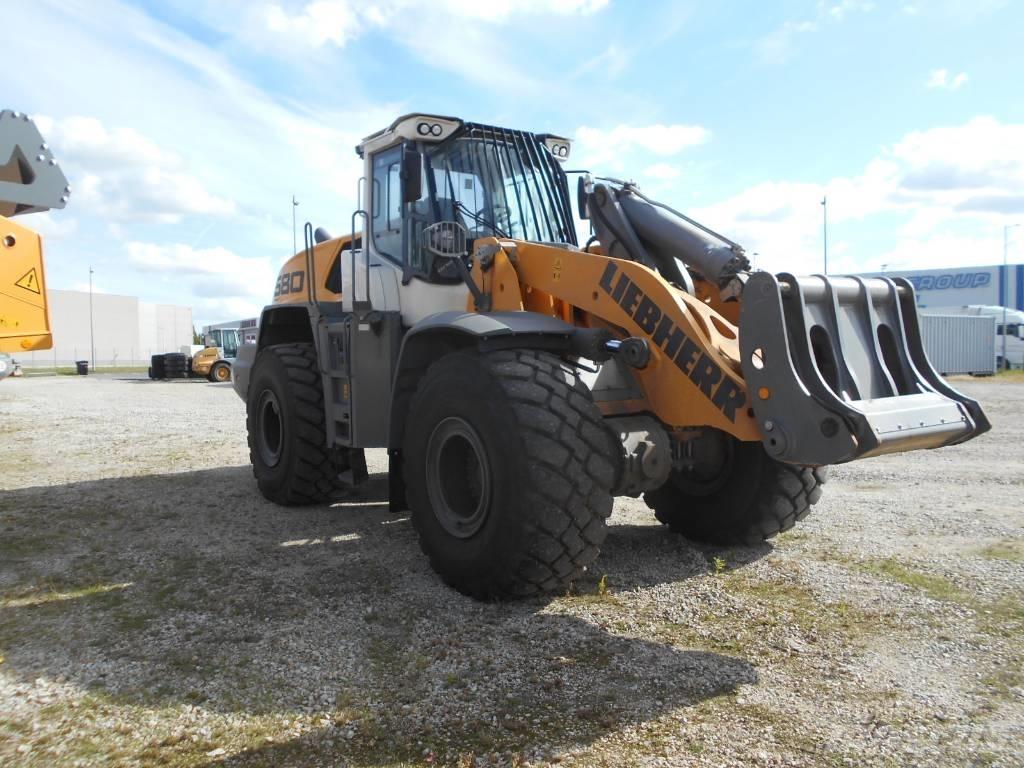 Liebherr L 580 Wielladers