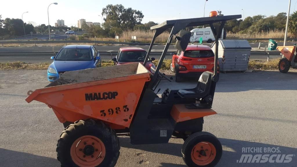 Mz Imer MZ1500 HDA Mini Dumpers