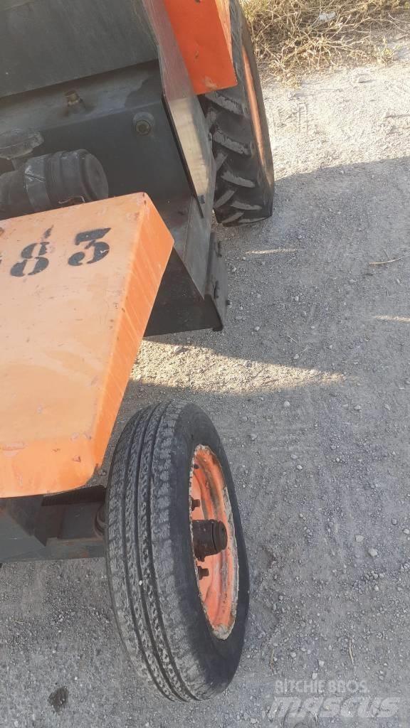 Mz Imer MZ1500 HDA Mini Dumpers