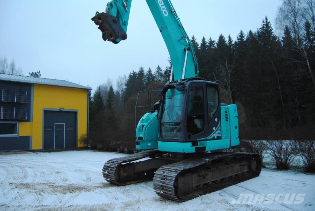 Kobelco SK230SRLC-5 Rupsgraafmachines
