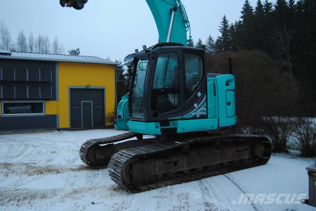 Kobelco SK230SRLC-5 Rupsgraafmachines