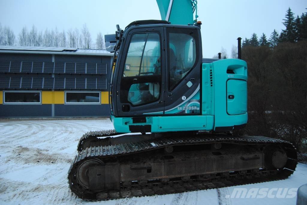 Kobelco SK230SRLC-5 Rupsgraafmachines