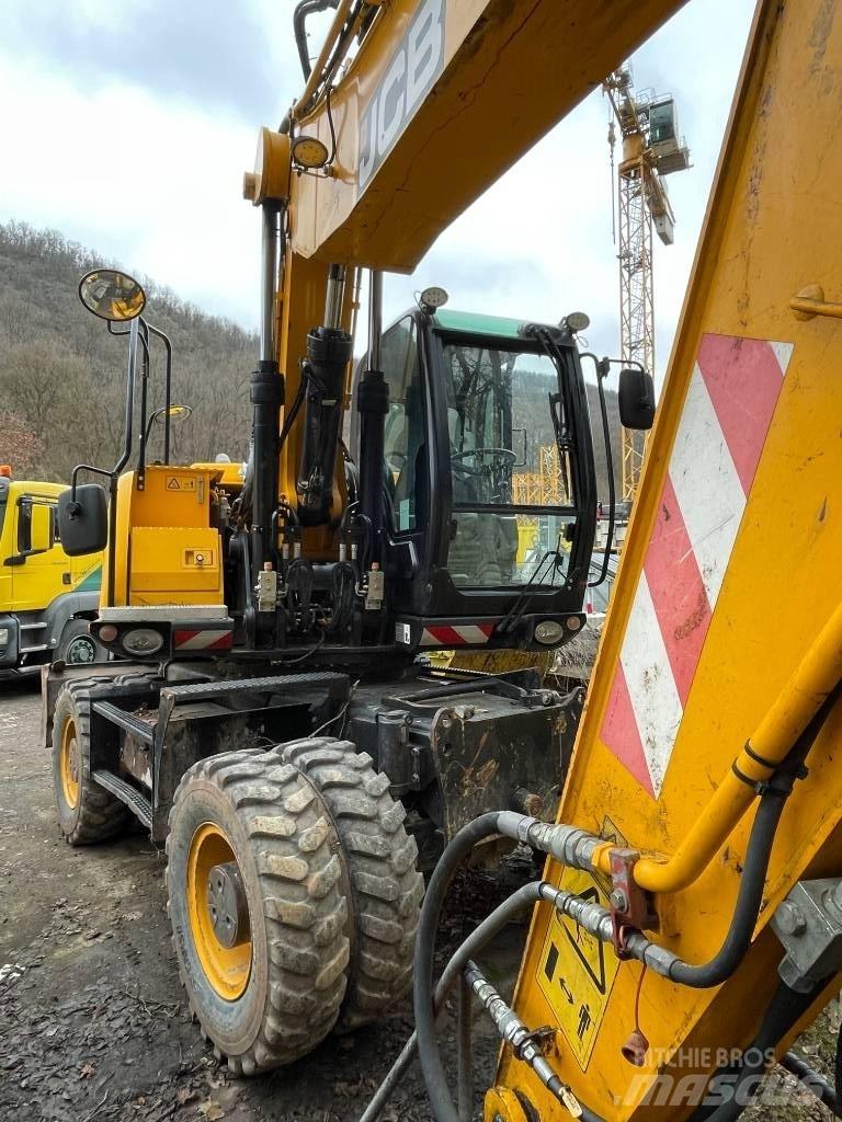 JCB JS 175 W Wielgraafmachines