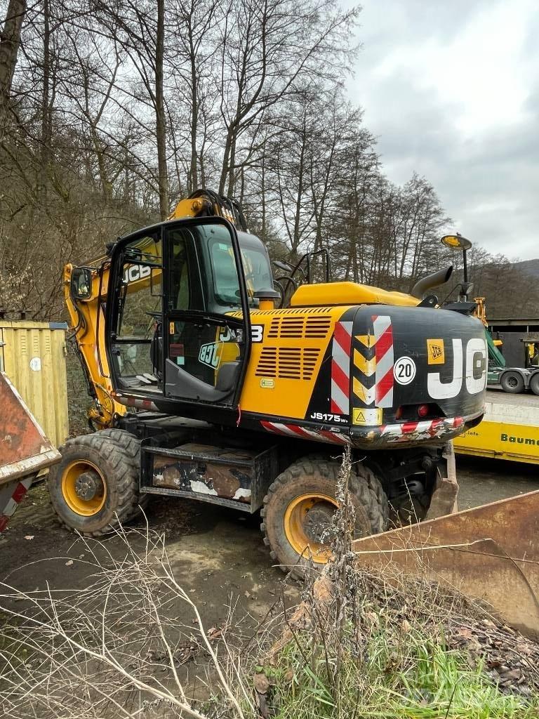 JCB JS 175 W Wielgraafmachines