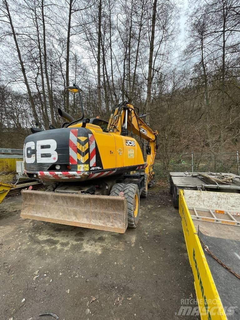 JCB JS 175 W Wielgraafmachines