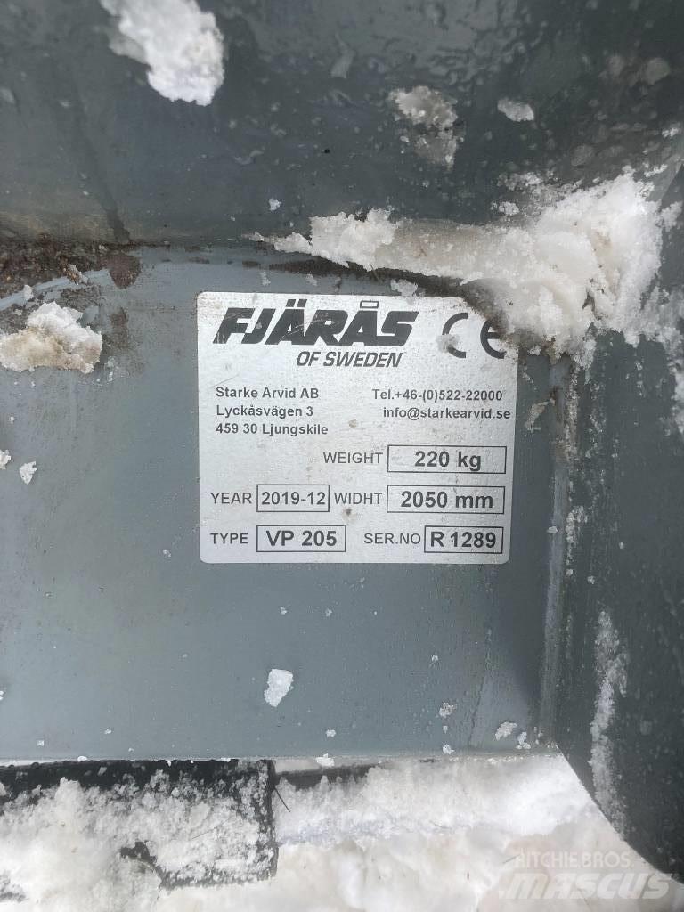 Fjärås VP 205 Sneeuwruimers en -schuivers
