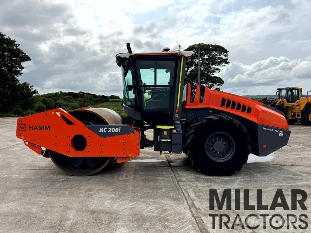 Hamm HC 200i Trilrolwalsen