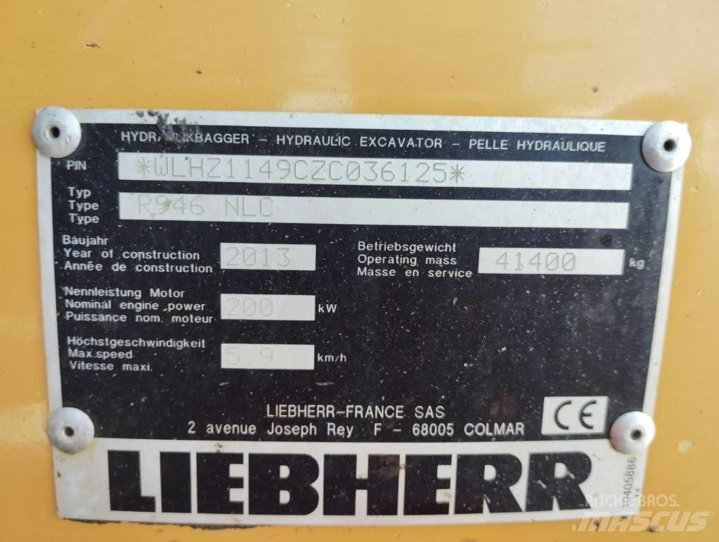 Liebherr R 946 Rupsgraafmachines