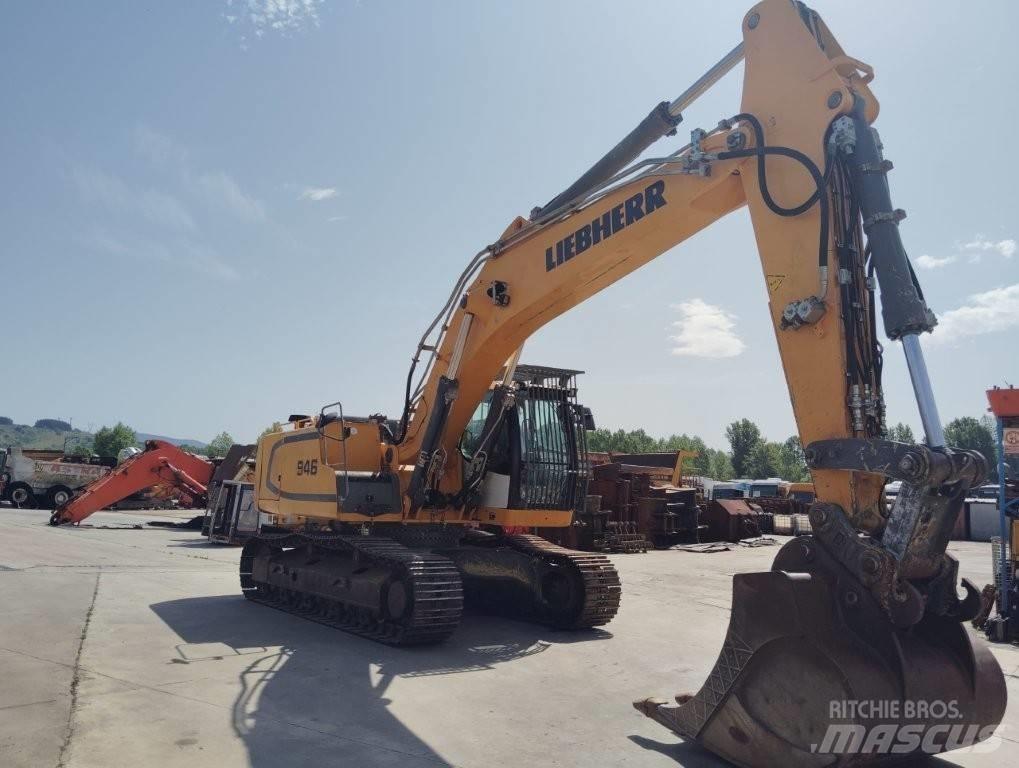 Liebherr R 946 Rupsgraafmachines