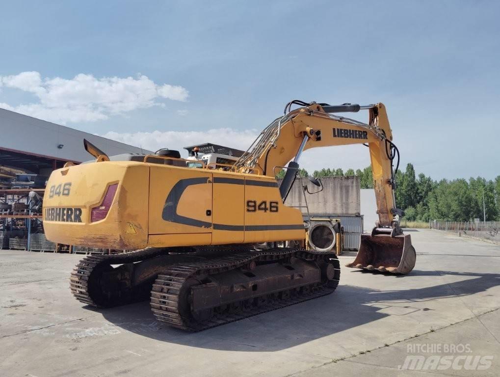 Liebherr R 946 Rupsgraafmachines