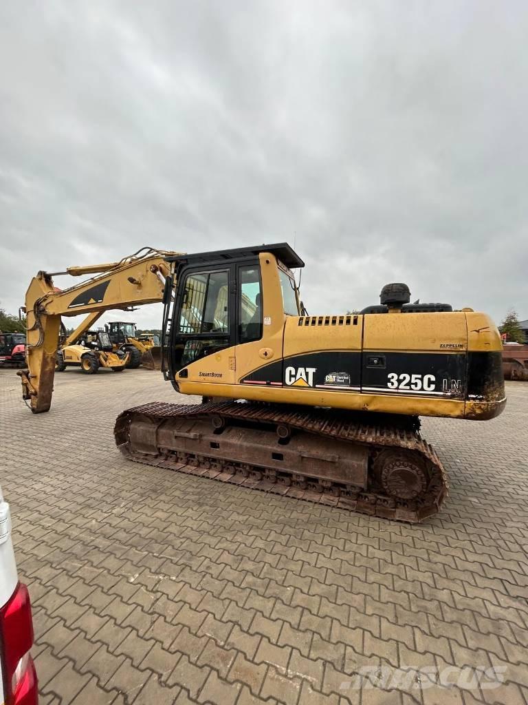 CAT 325 C LN Rupsgraafmachines