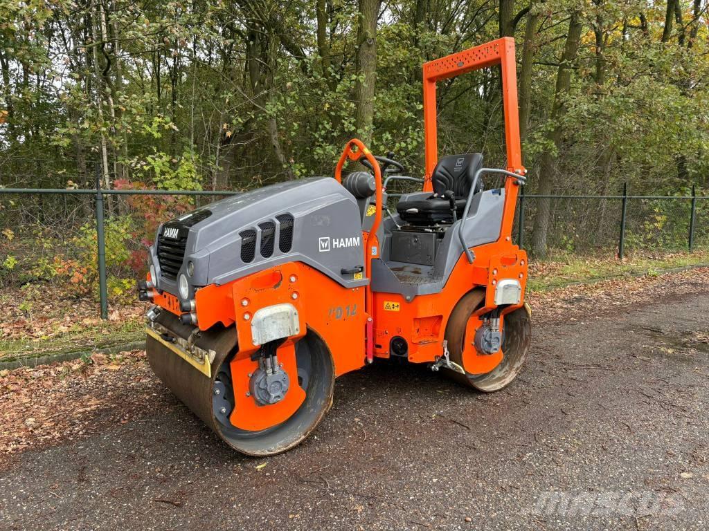 Hamm HD12 VV Duowalsen