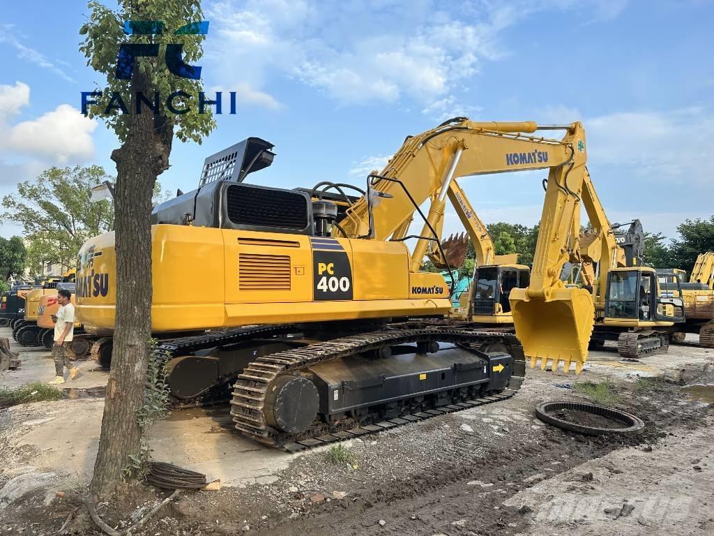Komatsu PC 400 Rupsgraafmachines