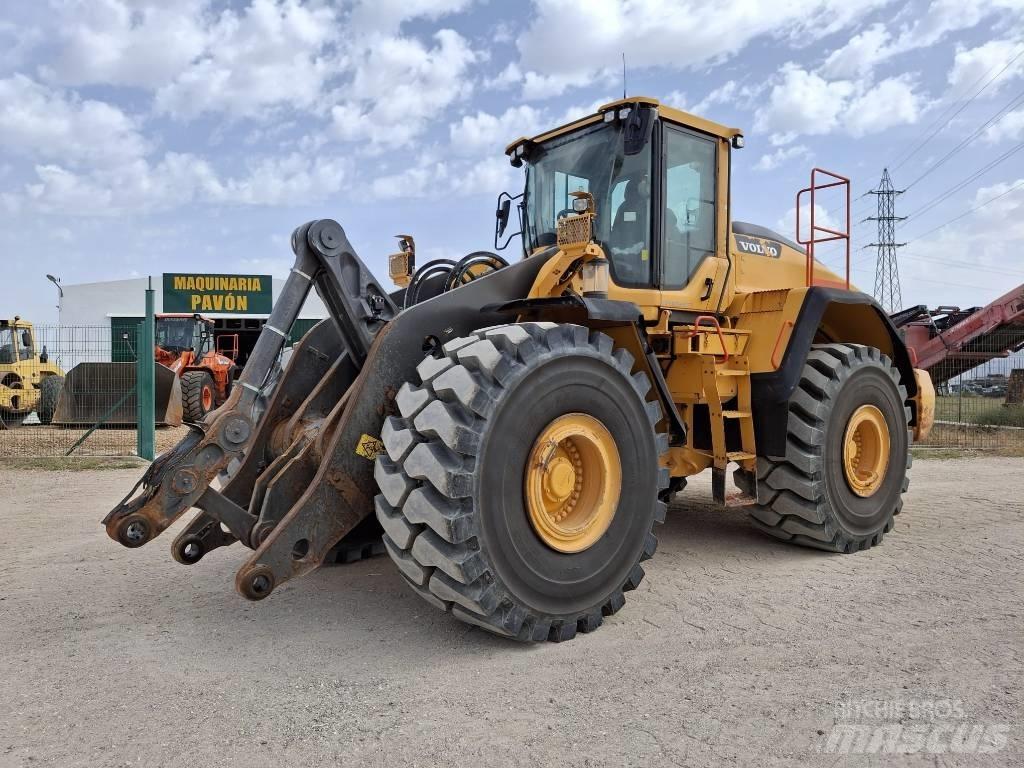 Volvo L 220 H Wielladers