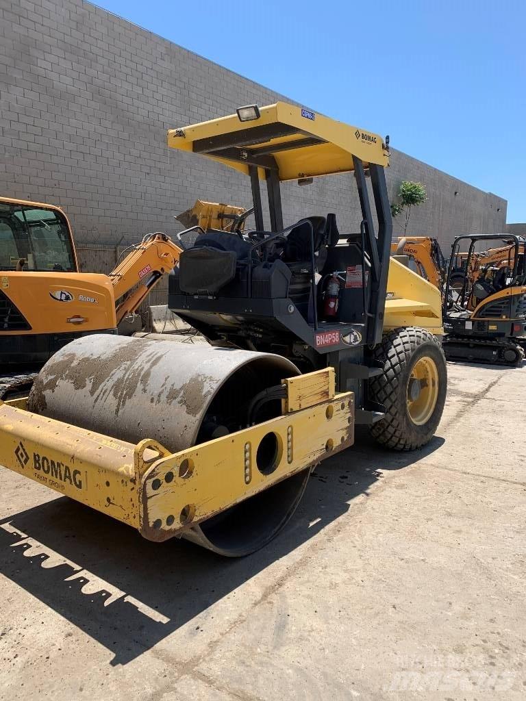 Bomag BW 177DH-50 Trilrolwalsen