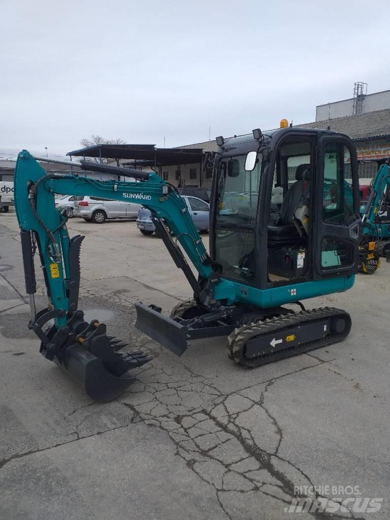 Sunward SWE20F Minigraafmachines < 7t