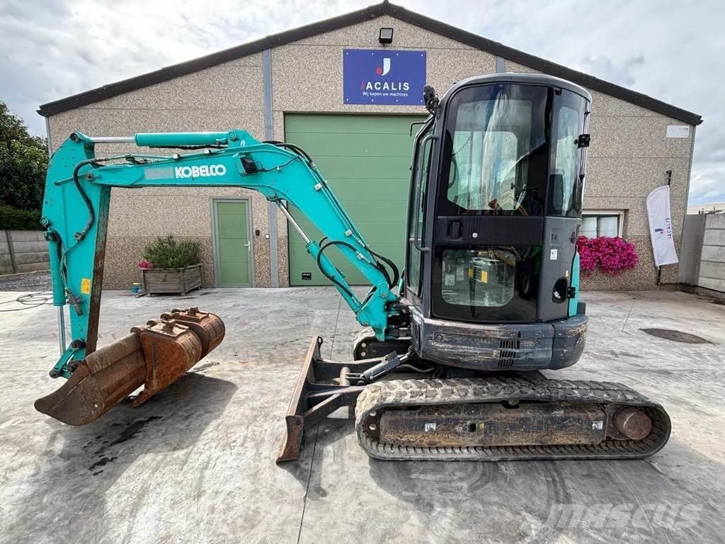 Kobelco SK35SR-5 Minigraafmachines < 7t