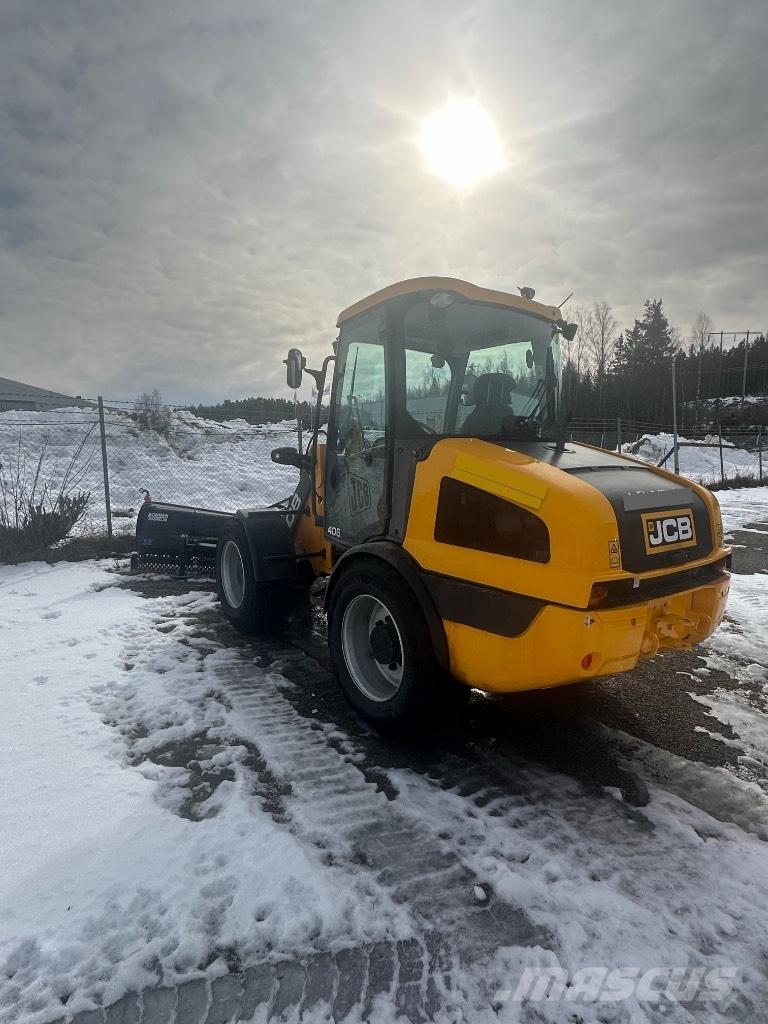 JCB 406 Wielladers