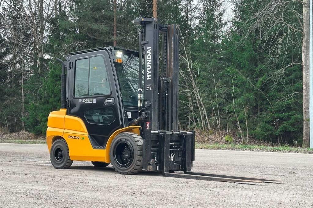 Hyundai 35 DA-9 Diesel heftrucks