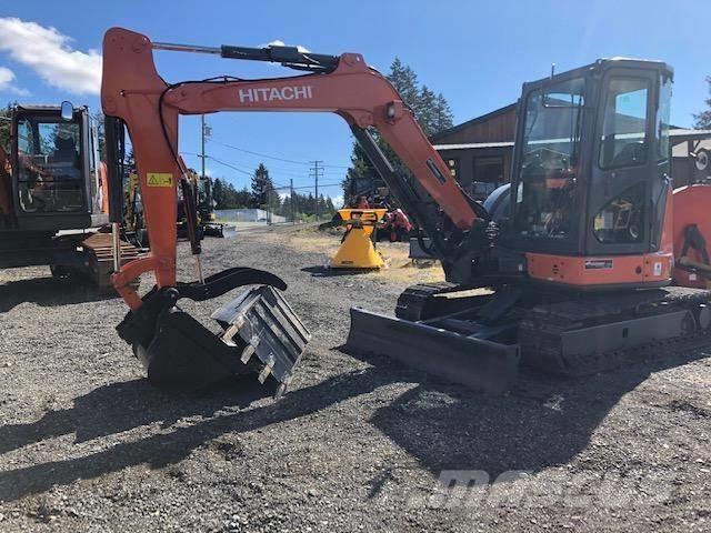 Hitachi ZX 50 U Minigraafmachines < 7t
