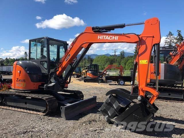 Hitachi ZX 50 U Minigraafmachines < 7t