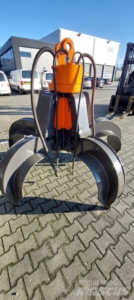 Atlas 600L grijper Grijpers