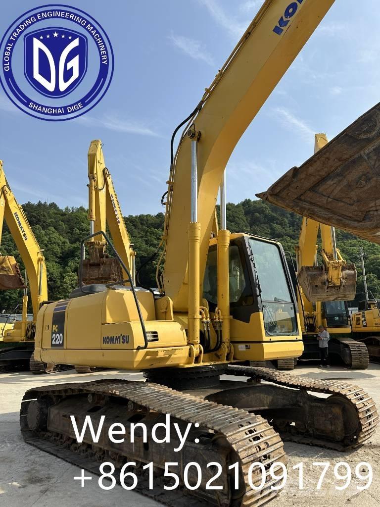 Komatsu PC 220-7 Rupsgraafmachines