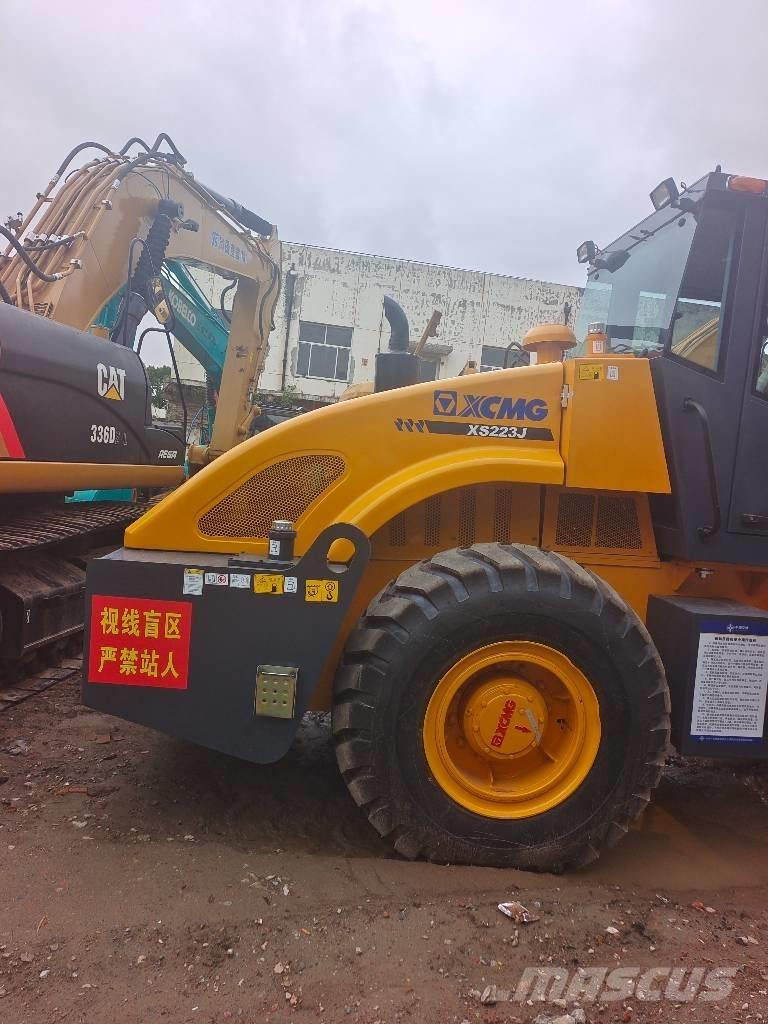 XCMG XS223J Trilrolwalsen