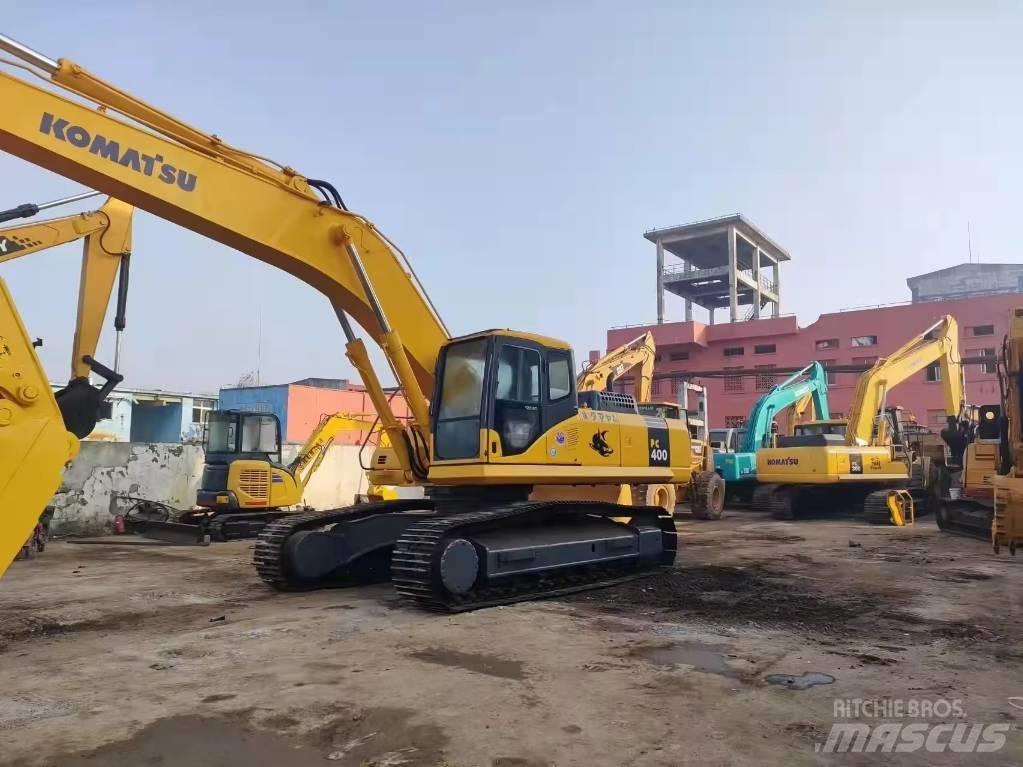Komatsu PC 400 Rupsgraafmachines