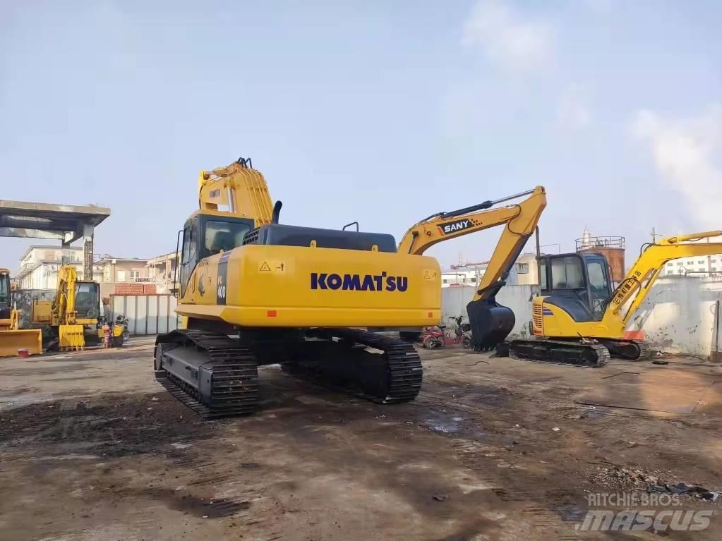 Komatsu PC 400 Rupsgraafmachines