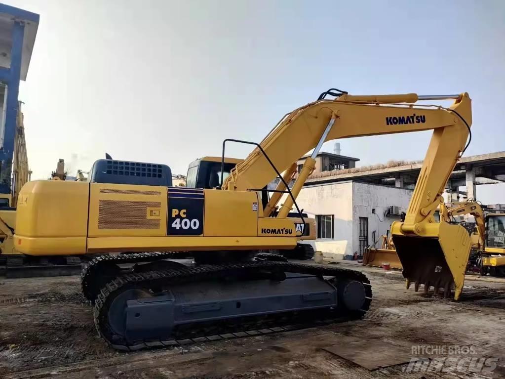 Komatsu PC 400 Rupsgraafmachines
