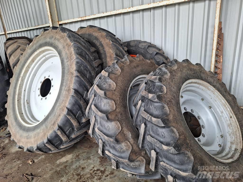 Michelin AGRIBI Banden, wielen en velgen